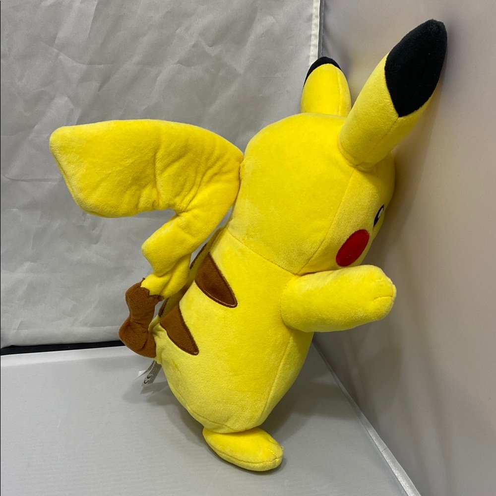 Pokemon Yellow and Orange Plush Toys - Picture 4 of 11
